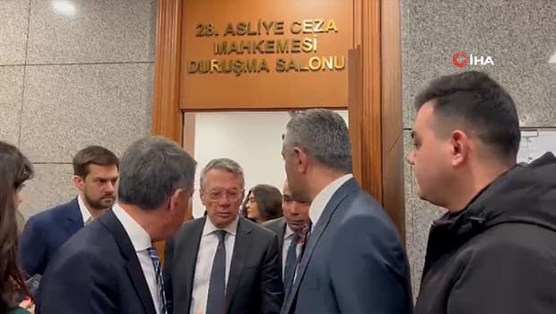 Son dakika... TÜSİAD yöneticileri davası: Orhan Turan ve Mehmet Ömer Aras'a hapis cezası