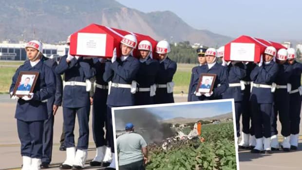 2 pilotumuz şehit olmuştu: Sebebi tespit edilemedi, takipsizlik kararı verildi