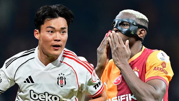 Dolmabahçe'de devlerin düellosu: Beşiktaş-Galatasaray