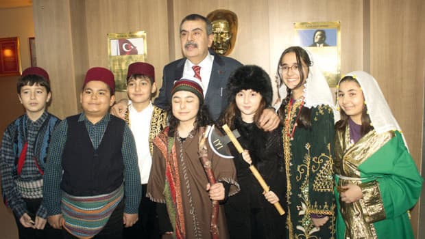 Bakan Tekin: Okullarda tedbiri artıracağız