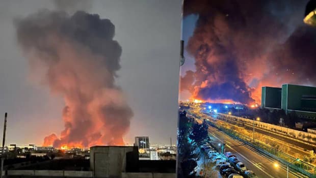 Son dakika... ABD-İran-İsrail savaşında son durum: İran'da havalimanı alev alev... Suudi Arabistan'a peş peşe saldırılar