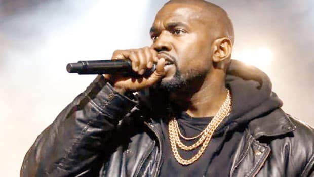 Kanye West geliyor