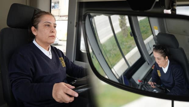 Hayalini gerçekleştirdi: Şehirde bu işi yapan ilk kadın oldu!