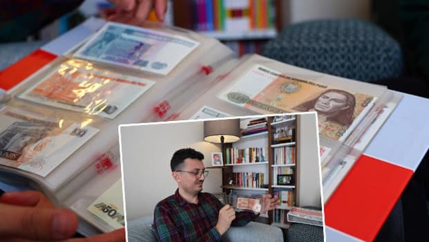 5 kıta ve 75 ülkeye ait: Binden fazla banknotu topladı! 'Hiç dolaşıma girmemiş, cüzdana girmemiş paralar bunlar'