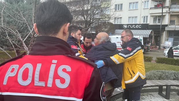 Bolu'da parkta tartıştığı kişiyi darbederek ağır yaraladı, tacizle suçladı