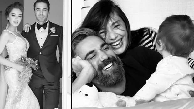 Neslihan Atagül ve Kadir Doğulu'nun mutlu günü: İyi ki doğdun Aziz oğlum... Sana olan hislerimi çok iyi biliyorsun
