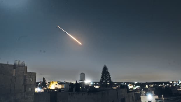 Savaşta 9. gün... Gökyüzünde füze yağmuru