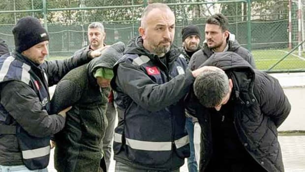 Kahraman kurye kundakçı çıktı