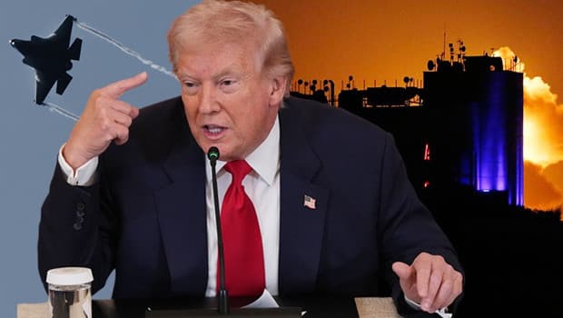 İran - ABD - İsrail savaşı son dakika | Tahran'da şiddetli patlamalar: Trump'tan dikkat çeken İran açıklaması