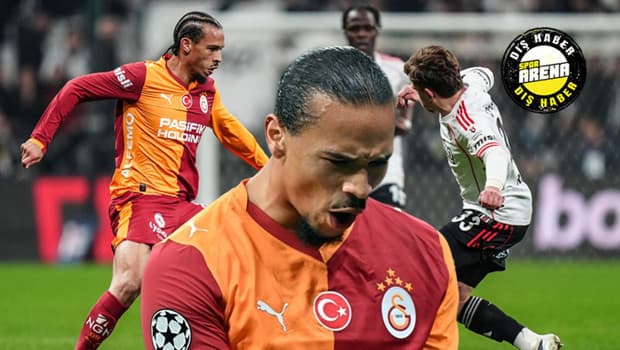 Sane'nin derbide gördüğü kırmızı kart Almanya’da gündem oldu! 'Utanç verici'