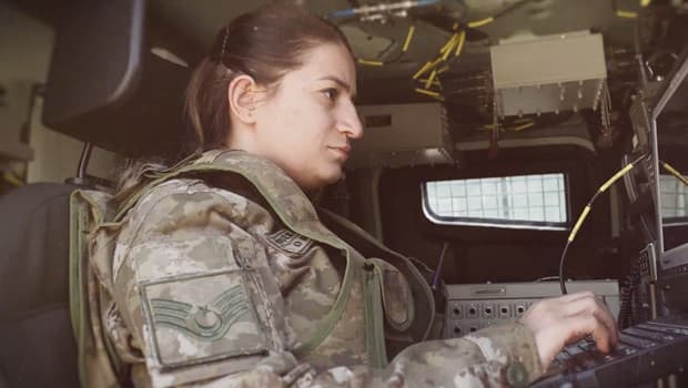 MSB'den 'Kadınlar Günü' paylaşımı