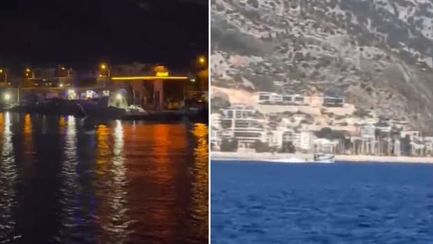 Antalya açıklarında göçmenleri taşıyan bot, Sahil Güvenlik botuna çarptı: 14 can kaybı