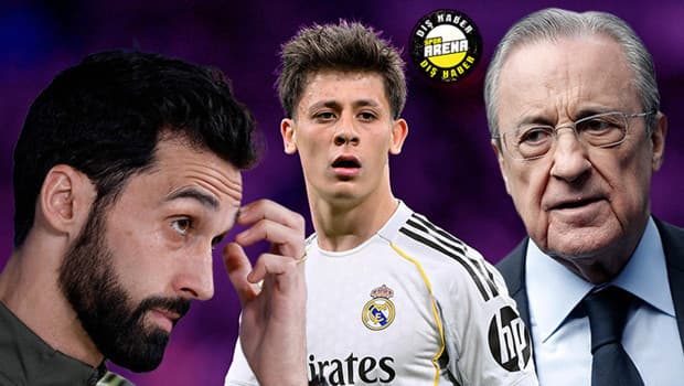 Florentino Perez'den Arda Güler krizine müdahale! Arbeloa söz verdi