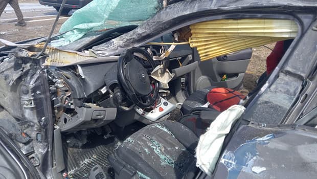 Babadan izinsiz alınan araçla feci kaza: 2 ölü, 2 yaralı