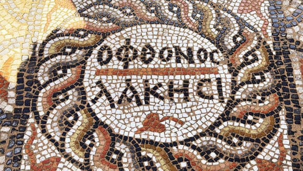 Antik kentte şaşırtan mozaik: Kıskanan çatlasın