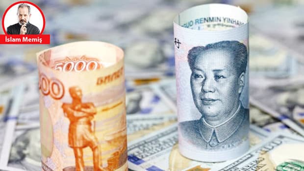 Dolar ve Euro’nun tahtına Yuan ve Ruble oturacak!