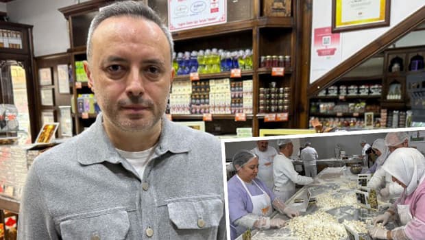 Bu kente gelen almadan gitmiyor! Bayramda için imalathanelerde yoğun çalışma: Tonlarca üretilecek