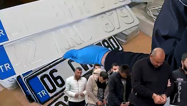 Emniyetten plaka operasyonu: 4 kişi tutuklandı