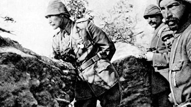 18 Mart'la ilgili çarpıcı detay Atatürk'ün yazdığı raporda... Denetime giderken bombardımana yakalanmış