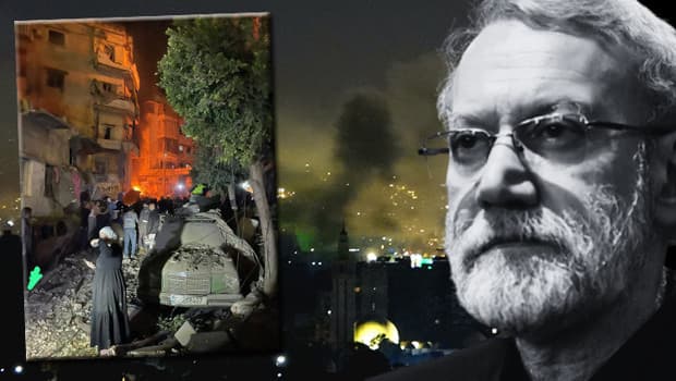 İran - ABD - İsrail savaşı son dakika: İran'dan Laricani'nin ölümüne füze dalgasıyla yanıt! İsrail'de sirenler çaldı