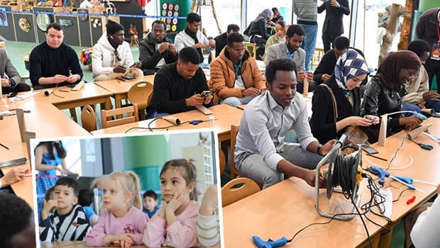 Bu okul Türkiye'de bir ilk: Emine Erdoğan'ın yürüttüğü proje kapsamında kuruldu | 40 bin öğrenciye eğitim verildi