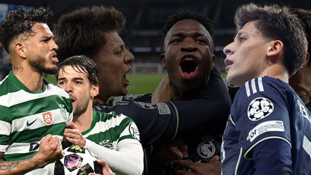 Devler Ligi'nde dün gece tarihi geri dönüş! Peri masalını 5 golle bitirdiler