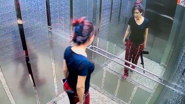 İstanbul'da akılalmaz olay: Elinde tüfek üzerinde pijamayla baskın yapıp ateş açtı