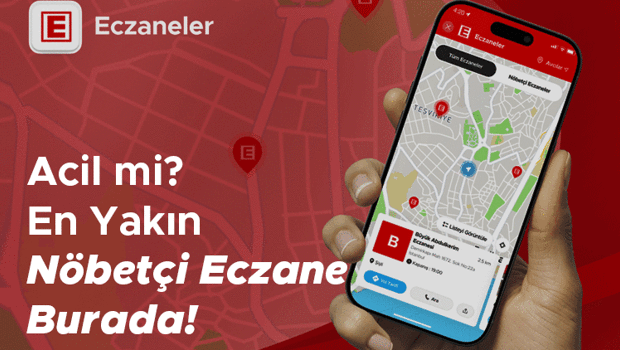 Hürriyet Super App ile en yakın nöbetçi eczanelere ulaşın