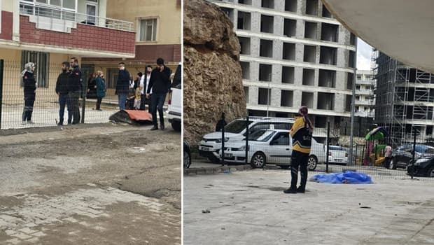 Mardin'de korkunç olay! 10'uncu kat balkonundan düşen Kübra Öğrendik, hayatını kaybetti