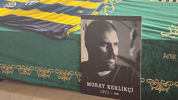 Gazeteci Murat Keklikçi son yolculuğuna uğurlandı: 'Türkiye'nin en iyilerindendi'