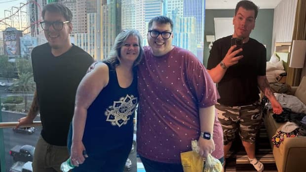 Tartısı artık tartmıyordu: Tam 140 kilo verdi! Eski halinden eser yok, sırrını anlattı