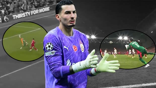 Galatasaray'da Uğurcan Çakır, kalesinde büyüdü: İngiltere'de ilk yarıda ön plana çıkan tek isim oldu!