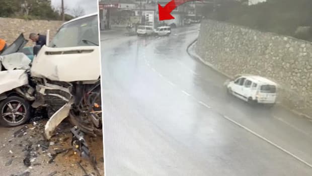 Bursa'da Bayram arifesinde feci kaza: 7 kişi yaralandı