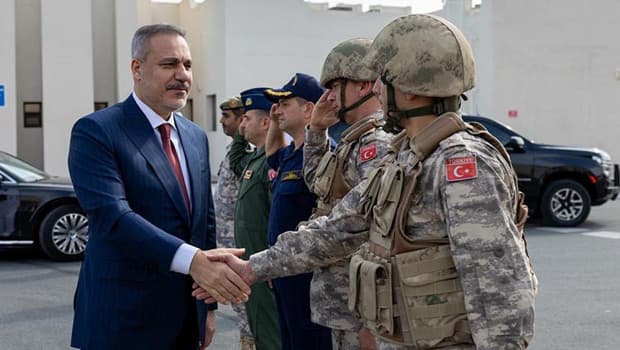 Dışişleri Bakanı Hakan Fidan'dan Katar ziyareti