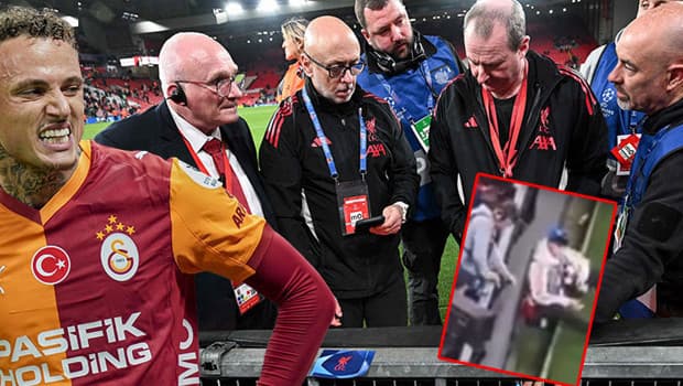 Anfield'da skandal! Noa Lang'ın parmağının yaralandığı yeri Liverpool yetkilileri sökmeye çalışmış