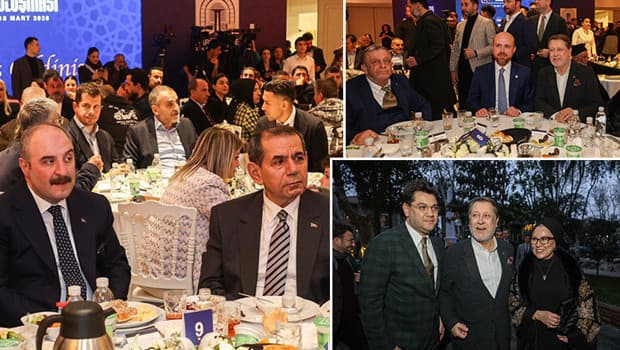 Darülaceze'de vefa buluşması