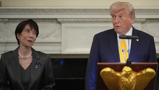 Beyaz Saray buz kesti! Trump'tan yersiz şaka