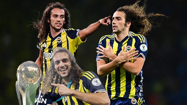 Matteo Guendouzi, Fenerbahçe'ye transferini ve Süper Kupa maçını anlattı: 'Hiç uyuyamadım, muhteşemdi'