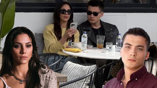 Dilin Döğer ve Atakan Özkaya’dan ilk fotoğraf geldi