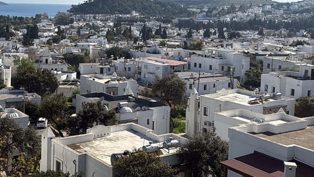 Bu kentte aidatlar 180 bin liraya kadar çıkıyor... Evlerin satış fiyatı da dudak uçuklatıyor