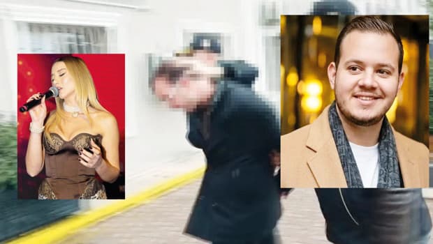 Aleyna’yla gitti ateş edip kaçtı... Beşiktaş’ta yakalandı