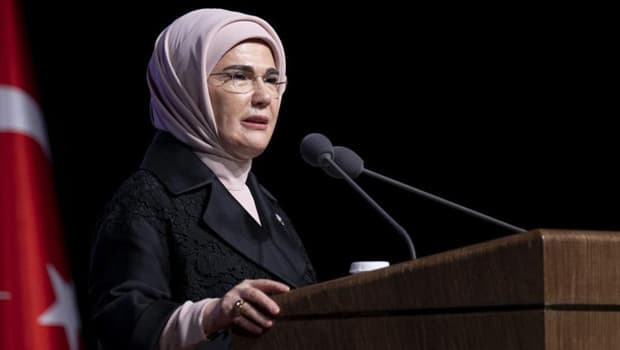 Emine Erdoğan'dan 'Dünya Su Günü' mesajı