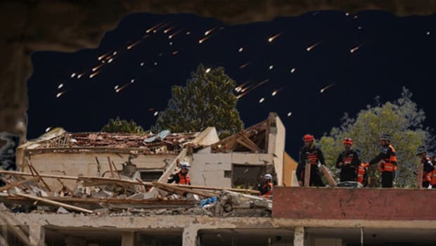 İran'ın Dimona saldırısı Tel Aviv'i alarma geçirdi: İsrail'in Demir Kubbe'si çöküyor mu?