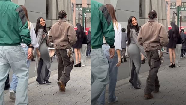 Yıllar önce biri sorsa 'O bizim aile dostumuz' derdi... Yeni aşkıyla Japonya’ya tatile gitti