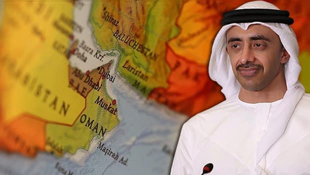 BAE Dışişleri Bakanı İran'a rest çekti... Teröristlerin şantajlarına boğun eğmeyiz