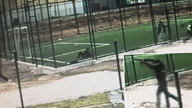 17 yaşındaki çocuk pompalı tüfekle dehşet saçtı: Ateş açarak koştu