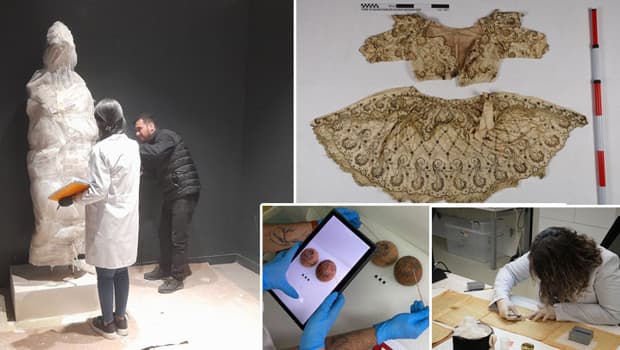 600 binden fazla eser dijital kimliğe kavuştu | Bakan Ersoy duyurdu: Tarihi eserler kimyasal işaretleme ile güvence altında