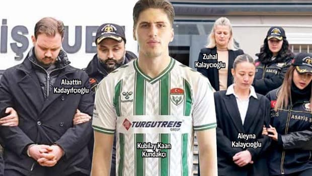 Futbolcu cinayetinde Alaattin Kadayıfçıoğlu’dan ‘kaza kurşunu’ savunması