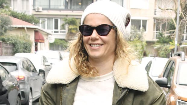 Burcu Biricik Bebek'te... 'Konuşmak istemiyorum'