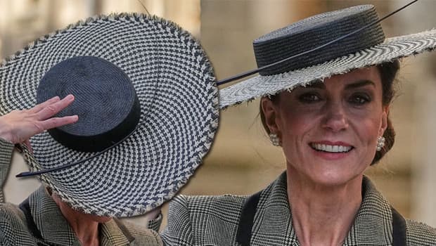 Değme modellere taş çıkarttı… Kate sadece gönüllerin değil modanın da kraliçesi… Bu kez de şapkasıyla tarih yazdı